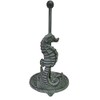 De Leon Collections Cast Iron Seafoam Green Sea Horse Coastal