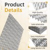 JAVOUKA 10 Pack 6x12 inch Truss Mending Plate with 8mm