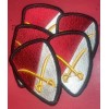 Vietnam Era 6th Cavalry Brigade SSI Patch