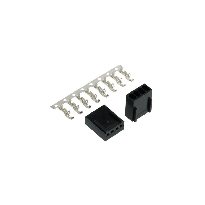Phobya Fan Power Connector 4-Pin PWM Connector with 4 Pins