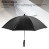 Sun Umbrella with Built In Fan 80cm 3000mAh UV Guard