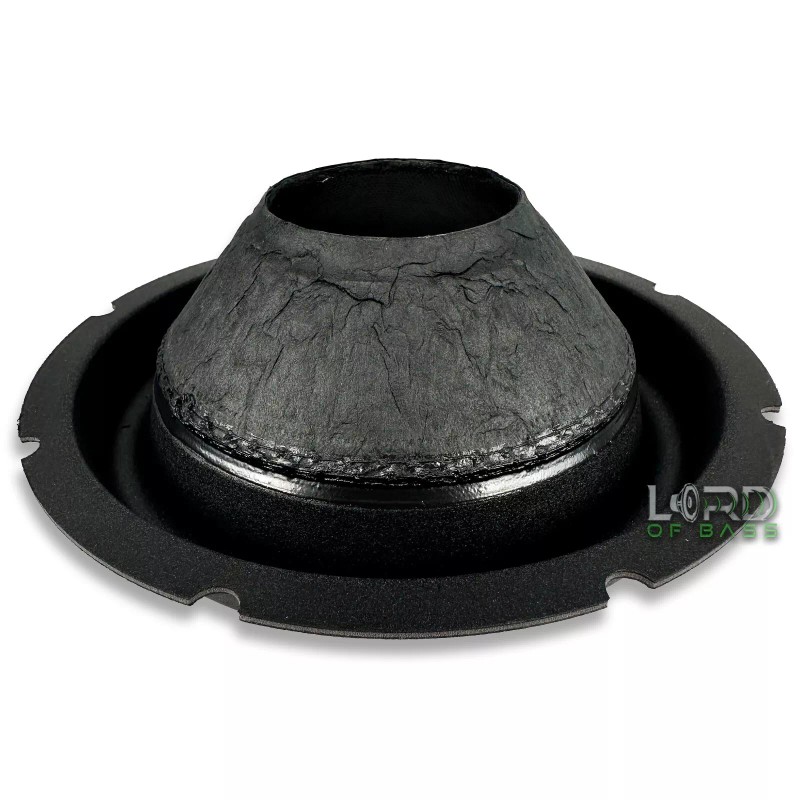 Lord of Bass 8" Tall Roll Subwoofer Cone 2.5" VCID