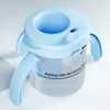 ClaspVital Dysphagia Cups for Adults 5cc 10cc 15cc, Update Flow