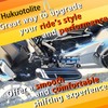 Hokuotolite Heel Toe Shift Pegs, Aluminum Front and Rear Levers