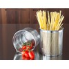 H&H Alessandro Borghese The Luxury of Simplicity Basket, Stainless Steel,