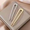 COMFORTIS Hair Ornament, U-Pin, Japanese Style Hairpin, U-Shape, Set of
