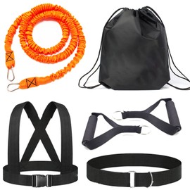 OYINDIZ Resistance Explosive Training Set Help to Improve Power, Strength, Agility, Track and Field for Football Baseball Running Basketball Multi-Directional Equipment