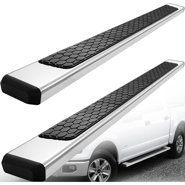 COMNOVA 6.5 Inch Side Steps Running Boards Compatible with 2015-2024