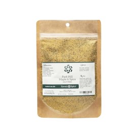 Savory Spice Park Hill Maple & Spice - Salt-Free Maple Pepper Blend | Maple, Sugar & Pepper Seasoning BBQ Dry Rub for Chicken, Pork, Salmon & Vegetables (1/2 Cup Bag - Net: 3.05 oz)