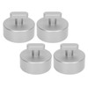 4PCS Jack Pad Billet Aluminum Lift Point Jack Adapter Pucks