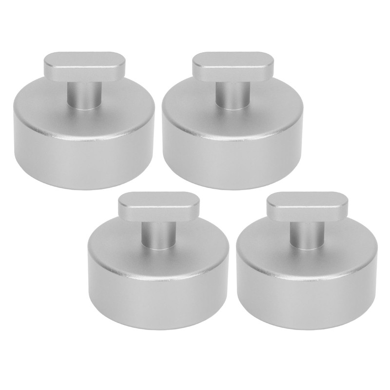 4PCS Jack Pad Billet Aluminum Lift Point Jack Adapter Pucks