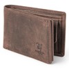 Matador Small Wallet 559, dark brown, S, Retro