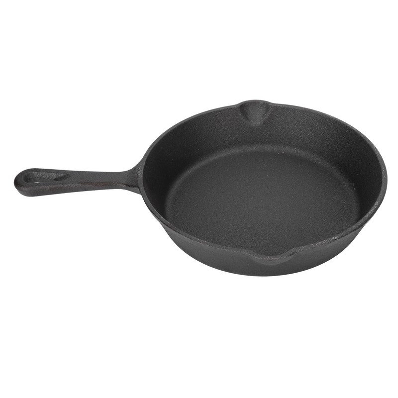 Cast Iron Skillet Even Heat Spread Cast Iron Pre Seasoned