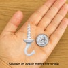 OBSTKUCHEN Swag Ceiling Hooks Wall Hook Heavy Duty Swag Driller
