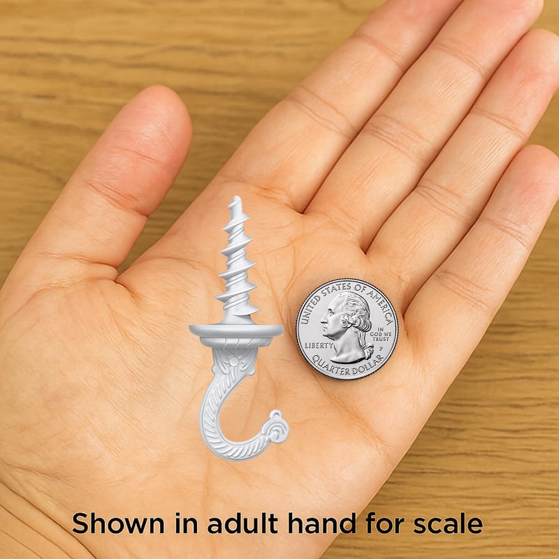 OBSTKUCHEN Swag Ceiling Hooks Wall Hook Heavy Duty Swag Driller