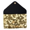 JNB Flat Sequin Envelope Clutch, Gold, Medium