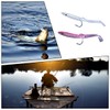10 Pcs Sea Eel False Fishing Baits Soft Plastic Sea