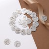 Jack&Chris Pocket Hug Token Long Distance Relationship Keepsake, Double Sided