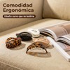 8pcs Horquillas Planas para Cabello,Broches para cabello de mujer,Pinzas para