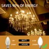 Grensk Low Watt Led Light Bulbs 0.5W Equivalent 5W Incandescent