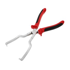 BUGUUYO Pipe Pliers for Car Hose Clamp Clip Pliers Removal Tool for Oil and Petrol Hose Pipes Secure Grip