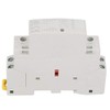 AC Contactor, 2P 25A 24V/60Hz DIN Rail Household AC Contactor