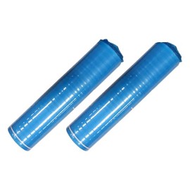 400SQFT AMERIQUE 2MM Premium Flooring Padding 3-in-1 Heavy Duty Foam Royal Blue 200SF/Roll, Pack of 2 Underlayment, with Tape & Vapor Barrier