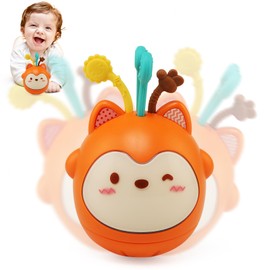JOYVOVO Standing Fox Music Children's Toy Girls Boys, Standing Toy Baby Toy with Music and Lights, Crawling Toy Baby, Music Toy, Educational Toy, Gifts for Children