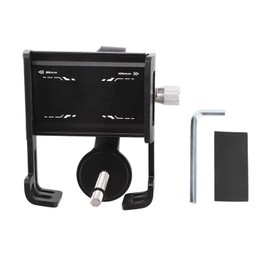 Bike Stem Phone Mount Holder Aluminum Alloy Adjustable Bicycle Phone Mount for Road Bike Mountain Bike