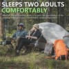 BISINNA Backpacking 2 Person Tent Lightweight 3 Season Camping Tent