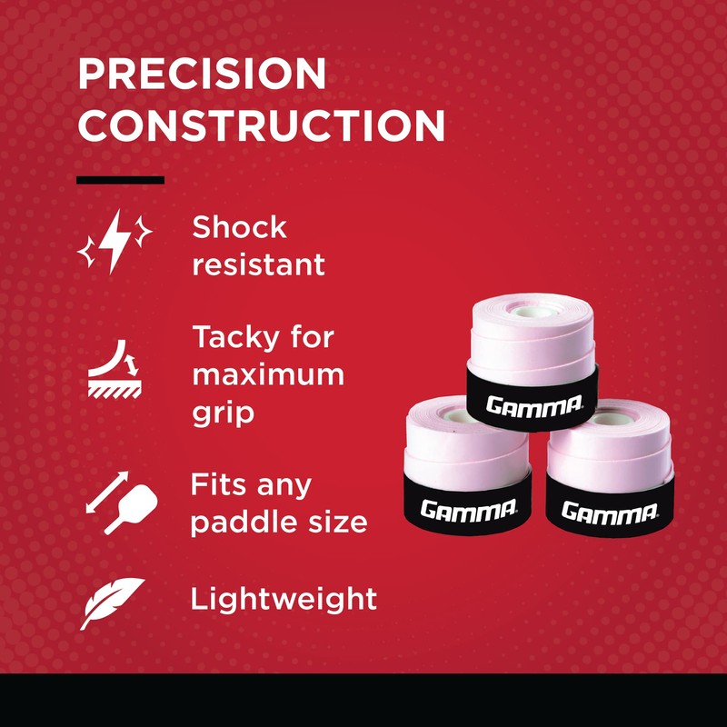 Gamma Supreme Overgrip, Pink
