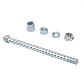 Minho 12mm 180mm Front Rear Axle with Bush 20mm 10mm 5mm Fit for PIT PRO Dirt Bike Scooter QUAD ATV