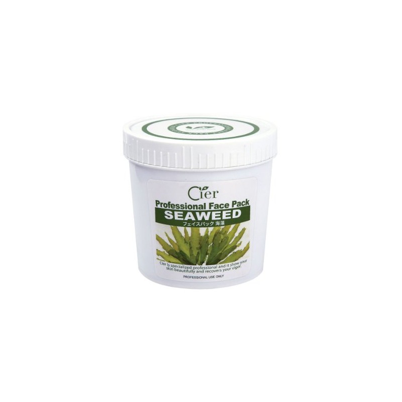 CIEL Face Pack, Seaweed, 17.6 oz (500 g), Face Pack,