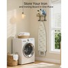 THYGIFTREE Ironing Board Holder Wall Mount, Metal Ironing Board Hanger