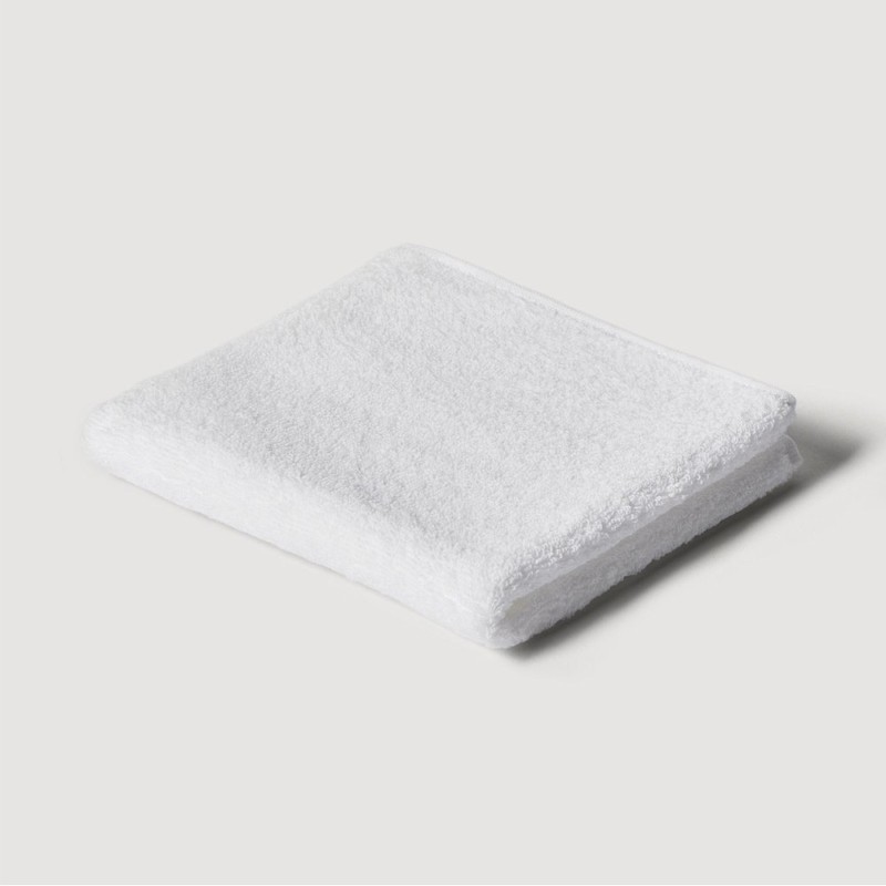 JAJU Daily Cotton Face Towel 10 pcs 35x75cm White