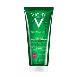 Vichy Normaderm Daily Acne Face Wash, Salicylic Acid Face Cleanser 200ml