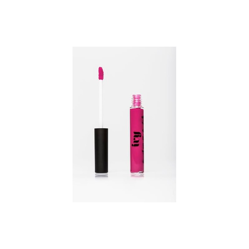 Labial Liquido Mate Indeleble IVY (802 Vivid Orchid, 4.8g)