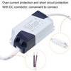 PATIKIL 4-7W 300mA LED Driver, AC 85-265V Output 12-28V DC