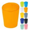 Spirella Kosmetikeimer "Move" Abfalleimer Schwingdeckeleimer | Kunststoff | 2 Liter