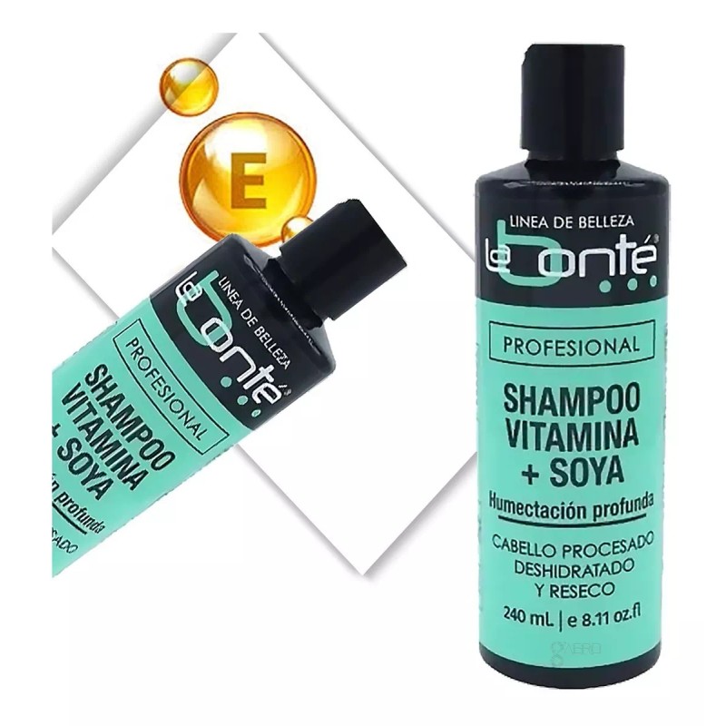 Salerm Cosmetics Shampoo Vitamina E 240ml Labonte®
