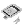 Tbest Travel Trailer Lock, RV Door Lock Travel Trailer Lock