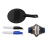 Golf Ball Line Marker Tool ABS Golf Ball Liner Drawing