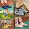 Ambielly Colorful Cute Animal Design Patterned Women's Casual Cotton Socks