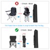 PATIKIL 31x8" Camp Chair Replacement Bag Set of 3 Nylon