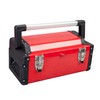 Jack Boss Metal Tool Box Steel 16" Inch Tool Organizer