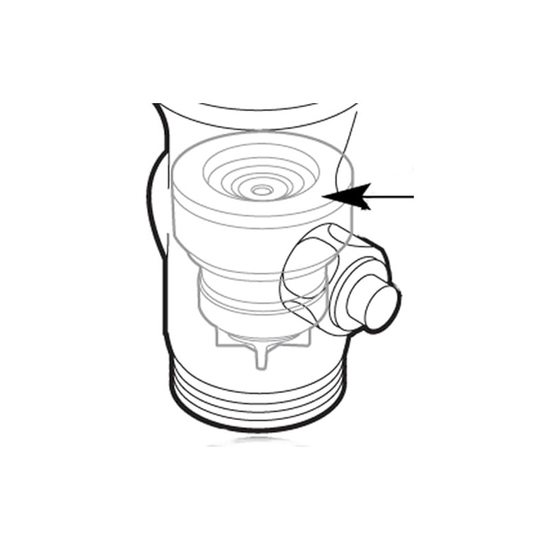 Moen 104437 Flush Valve Kit