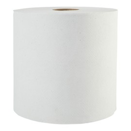 Boardwalk BWK17GREEN 8 in. x 800 ft. 1-Ply Green Universal Roll Towels - Natural White (6 Rolls/Carton)