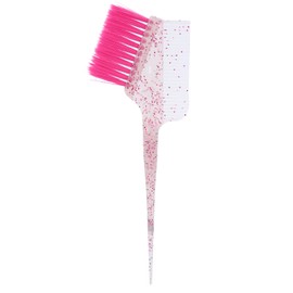 Hair Dye Brushes Comb,Hair Coloring Brush Tool DIY Hairdressing Bleach Color Brushes Coloring Applicator for Hair Salon Home Hair Dye Tools(pink)