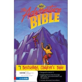 Adventure Bible-NIV by Lawrence O. Richards