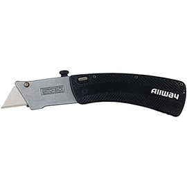 ALLWAY SWK Switchback Folding Utility Knife with Integrated Blade Guard
